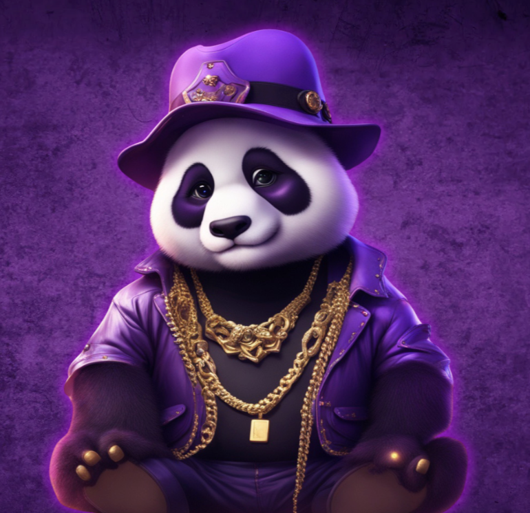 PURPLE PANDA (RESTOCKED) – VALLEY CHASE PURPLE PANDA (RESTOCKED) – VALLEY CHASE