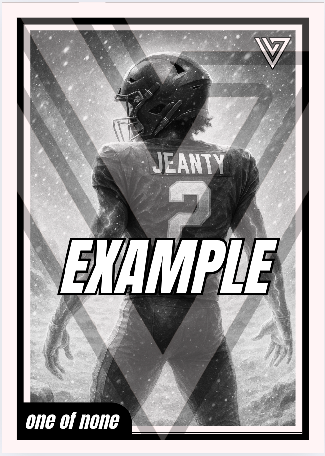 ONE OF NONE and ANIME CARD (PANDA EXCLUSIVE)