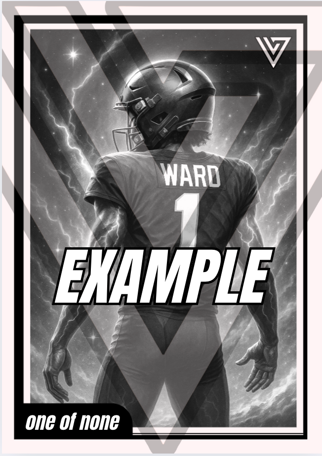 ONE OF NONE and ANIME CARD (PANDA EXCLUSIVE)