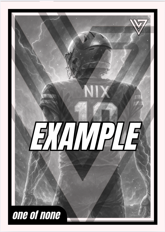 ONE OF NONE and ANIME CARD (PANDA EXCLUSIVE)