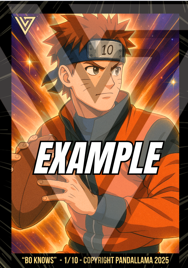 ONE OF NONE and ANIME CARD (PANDA EXCLUSIVE)