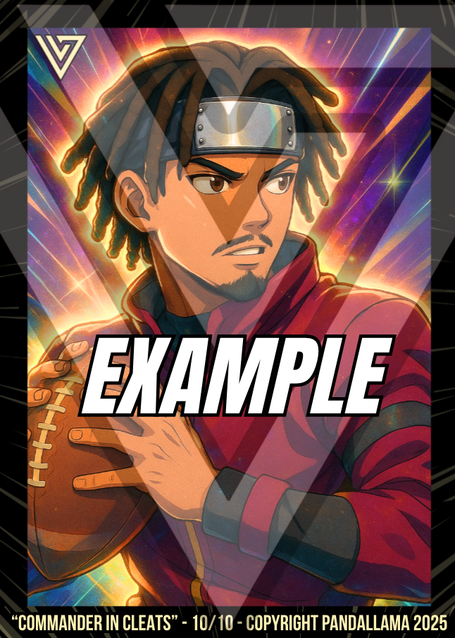 ONE OF NONE and ANIME CARD (PANDA EXCLUSIVE)