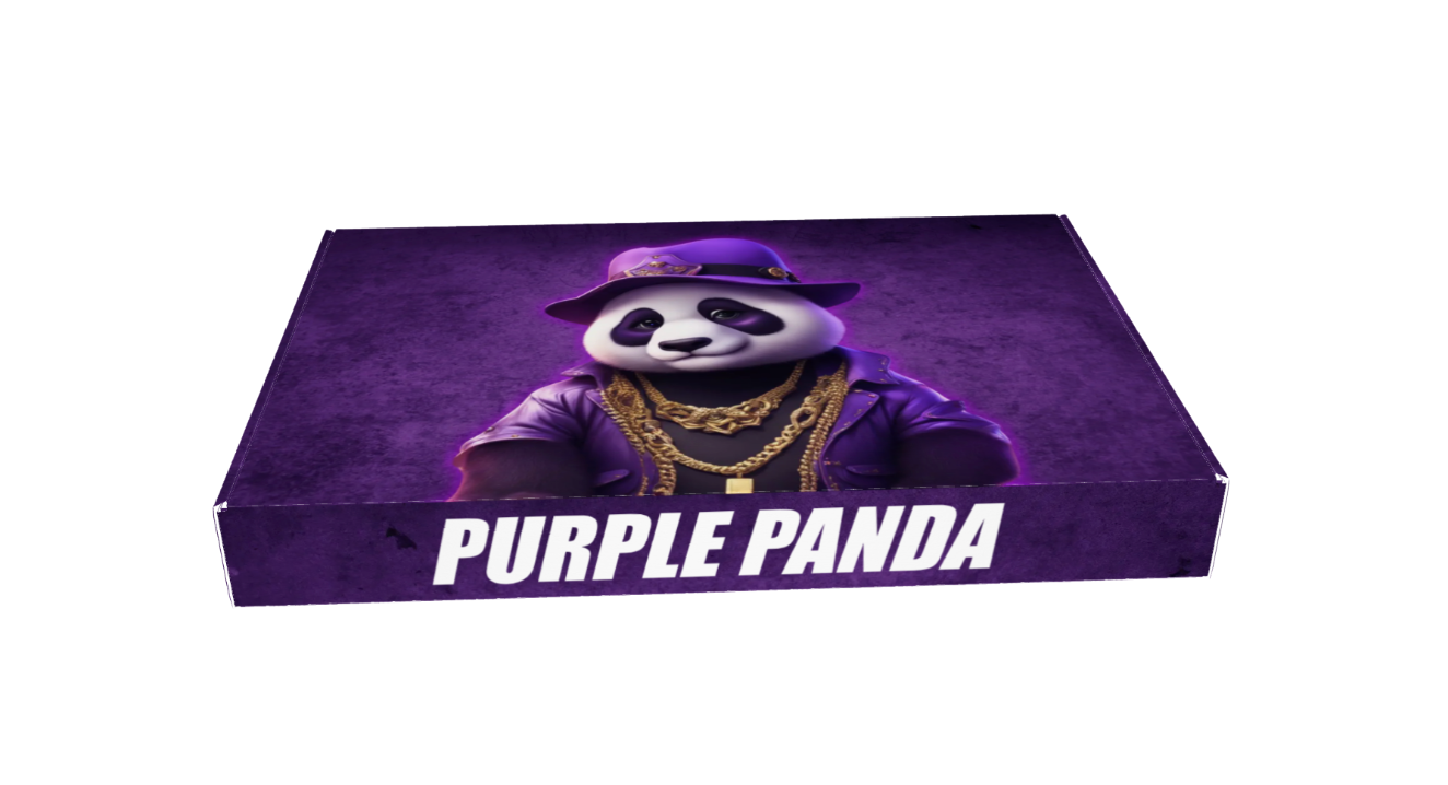 PURPLE PANDA ***SOLD OUT***