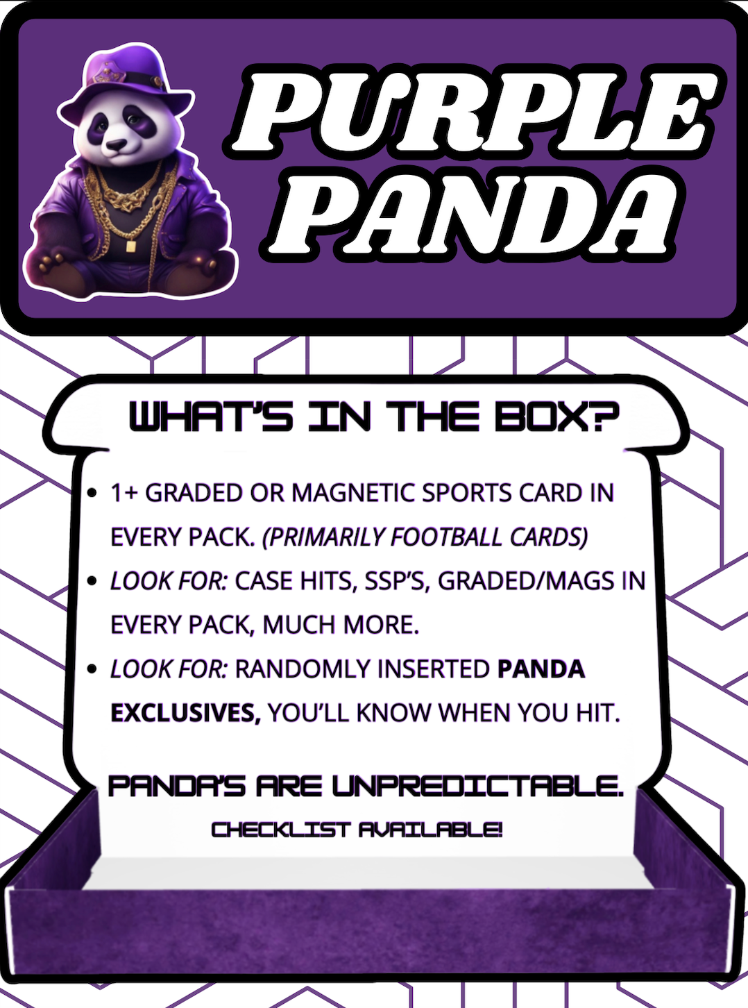 PURPLE PANDA (Football)
